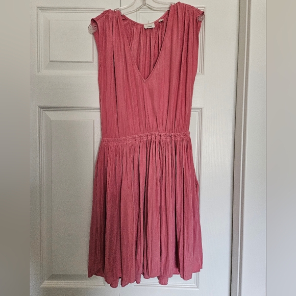 Wilfred Pink Almeida Dress - Picture 2 of 4